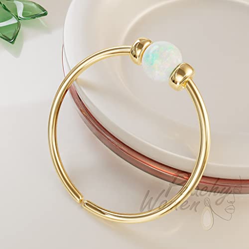 Generic Tiny Nose Ring Hoop - 24 Gauge Gold Filled Nose Ring - Simple 24G 14K Gold-Filled Nose Piercing -7Mm Diameter 0.2 Inches Nose Hoop- Handmade Body Jewelry For Women thumb #3