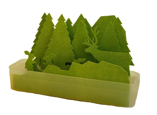 積水樹脂商事 自然気化式ECO加湿器 うるおい 森/グリーン