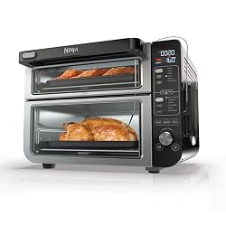 NINJA DCT451 12-in-1 Smart Double Oven with FlexDoor.