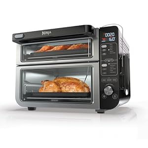 Ninja DCT451 12-in-1 Smart Double Oven...