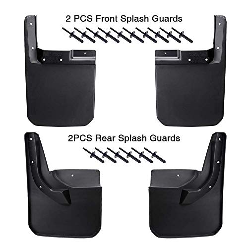 2018 Wrangler JL 4 PZ Parafango Fender Mud Flaps