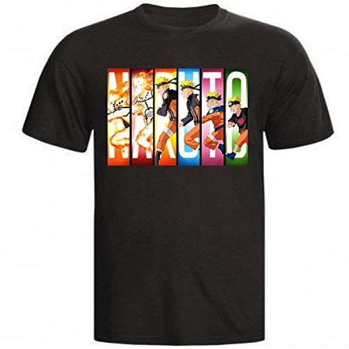 Camiseta Infantil E Adulto Naruto Babylook camisa t-shirt (Babylook - P, Branco)