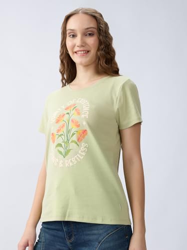 Image of Spykar Women T-Shirt