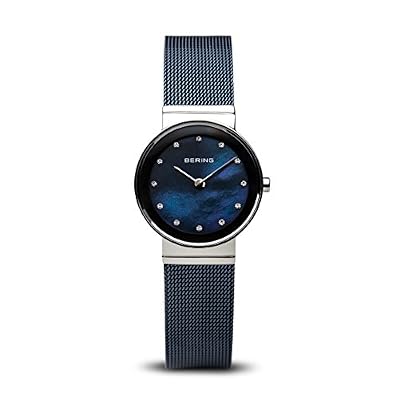 BERING Donna Analogico Quarzo Classic Orologio con Cinturino in Acciaio inossidabile Cinturino e Vetro zaffiro 10126-307