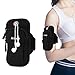 Multifunctional Outdoor Sports Armband Sweatproof Running Armbag Casual Arm Package Bag Gym Fitness Cell Phone Bag Key Holder for iPhone X 8 7Plus 6sPlus Samsung Galaxy Note 5 4 S8 S7 Edge Plus