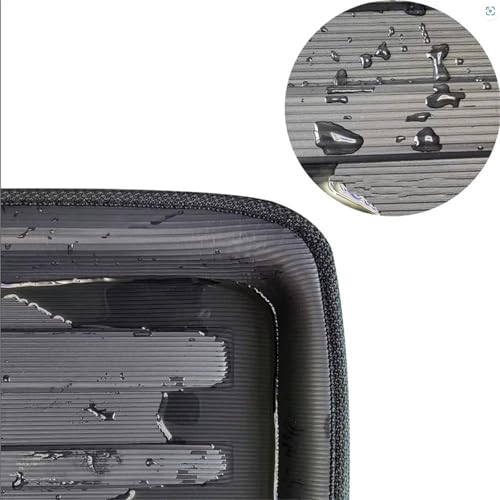 Tapis de coffre pour Ford Explorer U502 2011-2019 bac de protection de sol en caoutchouc