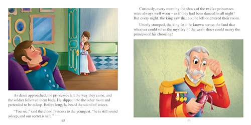 Phidal Phidal Publishing Inc. Twelve Dancing Princesses Little Classics - Stories For Kids, 24-Page Storybook thumb #4