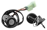 embellecedor cerradura kymco El contenido del envío se muestra en la imagen qué cerraduras están incluidas en el kit (encendido, depósito, guantera, banco, baúl superior, etc.)