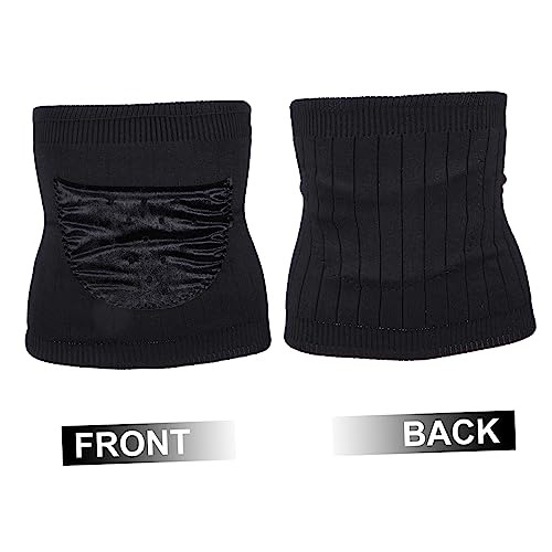 Faja lumbar de lana térmica XL para cintura y abdomen miniatura 3