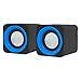 Produktbild BLOW ALTAVOCES 2.0 MS-23 3 W Negro, Azul, GRIS CABLEADO