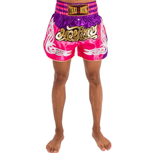Muay Nation Muay Thai Shorts For Men Women Slim Cut Mma Boxing Shorts Training Kickboxing Workout Clothing Martial Arts Trunks thumb #2