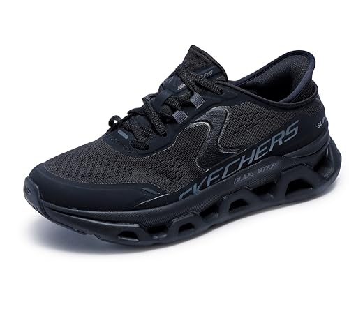 Image of Skechers Women's Glide-Step Altus Hands Free Slip-Ins, Bbk=black /Black, 8