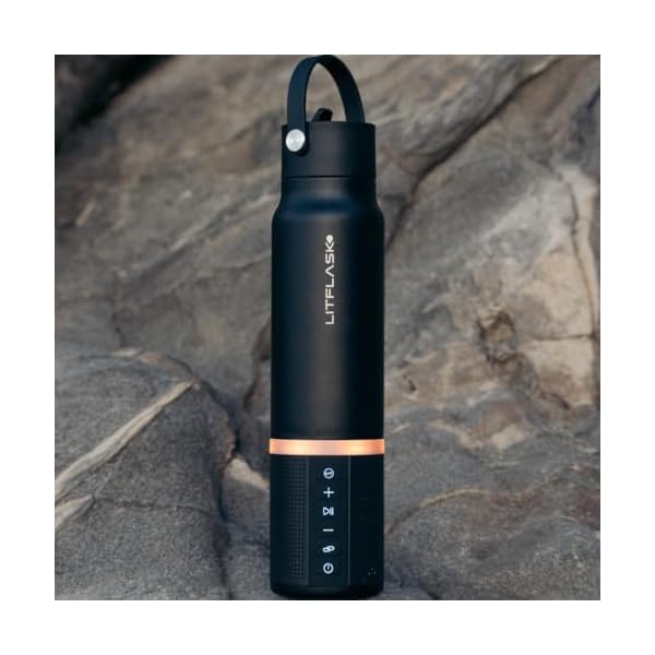 Smart Water Bottle, Ultra Premium Bluetooth Speaker, Portable Charging, 20oz Stainless Steel. Oprah’s Favorite Things 2024 - Image 3