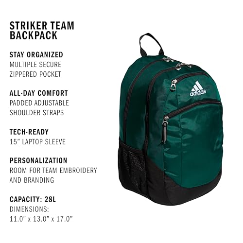Image of Striker Team Sports Backpack for soccer and more, workout bag for men and women