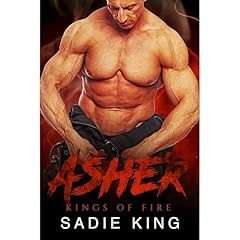 Asher Audiolibro Por Sadie King arte de portada