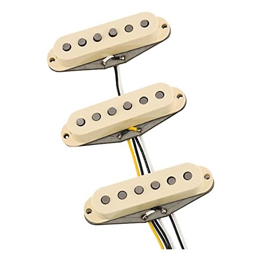 Fender Vintera Stratocaster® - Juego de pastillas de 60 unidades