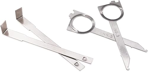 Miniatura 7 de Ruibapa Kit de llaves de removedor de radio azul de 20 piezas para radio de coche estéreo reproductor de CD removedor