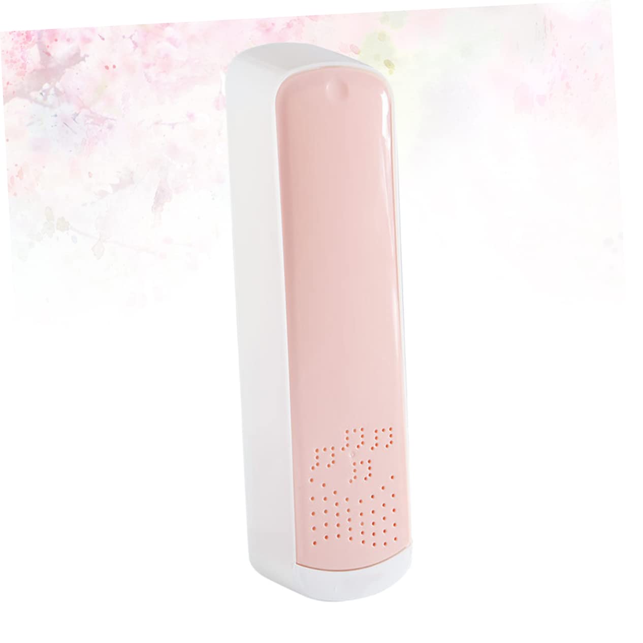 BIUDECO Cutlery Storage Chopsticks Storage Container Wall-mounted Cutlery Holder Chopsticks Racks Storage Holder Chopstick Dispenser Chopsticks Case Countertop Dispenser Flatware Pink