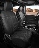 RIDEPOSH for Jeep Wrangler Seat Covers 4...