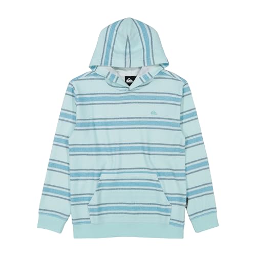 Quiksilver Boys' Otway Pullover Hoodie Sweatshirt, Soft & Comfortable with Front Pocket