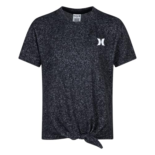 Image of Hurley Girls' Long Sleeve Hooded Top