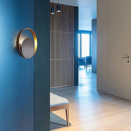 Lámparas de pared decorativas creativas para renovar el pasillo de casa 4