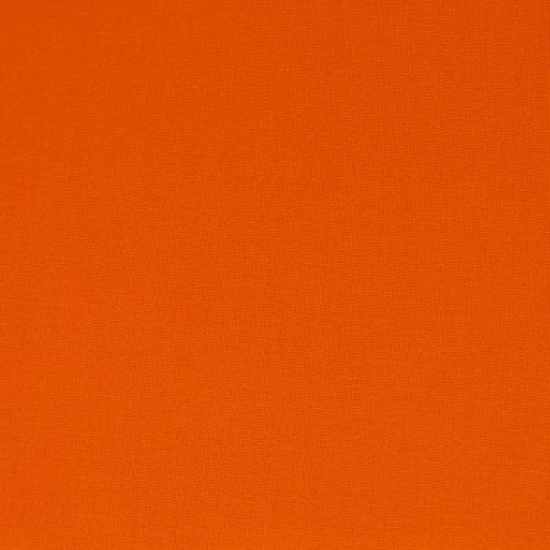 SINGER Fabrics 100% Cotton Quilting and Crafting Fabric for Sewing 44 Inch Wide Orange Tiger 2 Yard Precut