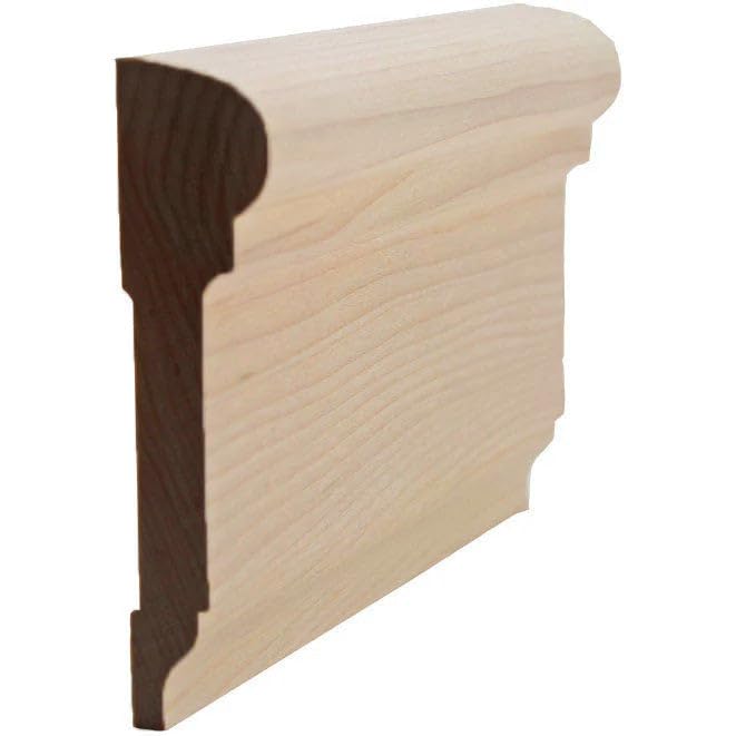 EWCH17 Chair Rail Trim Moulding, 13/16 x 3-1/4, Maple, 94