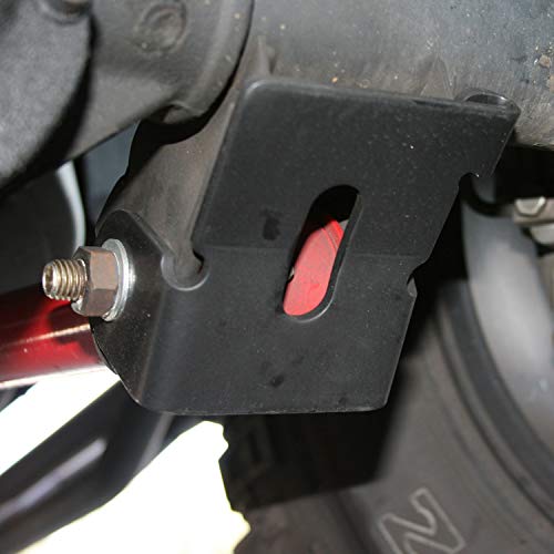Rugged Ridge 18003.35 Skid Plate Kit, Front, Lower, Control Arms; 07-18 Jeep Wrangler Jk , Black #TOP1