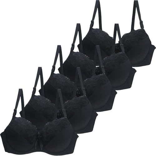 Soutien-gorge sexy en dentelle pour soulager le dos des poitrines généreuses