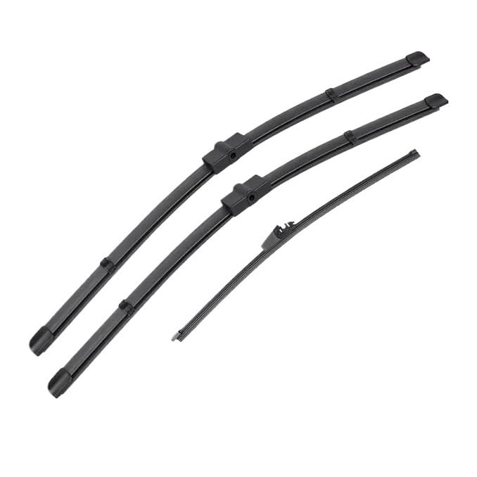 Balais d'essuie-glace pour VW Touareg 7L 2003-2010 brosses avant arrière LIANGYIMEI