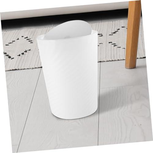 Caneca de basura rectangular con tapa de gran capacidad miniatura 7