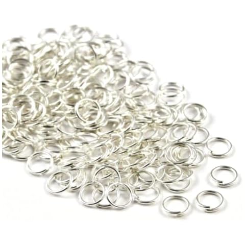 Angel Malone Silver Super Strong Jump Rings Cover