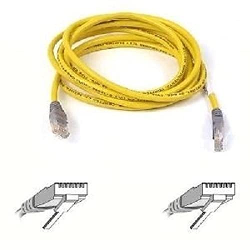 Belkin Components A3X126-10-YLW Crossover Cable - RJ-45 - Male - RJ-45 - Male - UNSHIELDED Twisted Pair (UTP) -