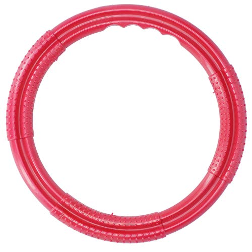 Fairsailrain Dog Tension Ring, Dog Tension Ring for Teeth Grinding Biting Chewing, Interactive Training Toy for Medium Large Dogs Border Collie Golden Retriever Pet Supplies (M)