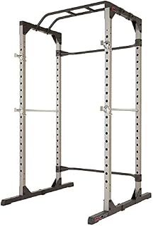 Fitness Reality 810XLT Super Max Power Cage with Optional Lat Pull-down Attachment