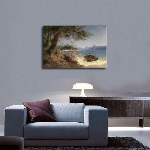 Impression sur toile de Rio par Ferdinand Keller voyagez depuis votre bureau