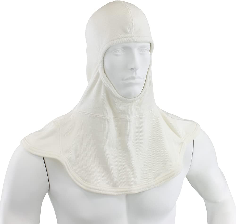 Majestic PAC III 100% Nomex Natural Hood, NFPA 1971 - Full Shoulder