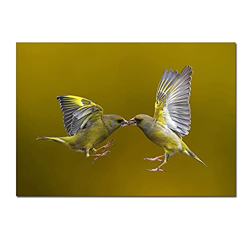 Diamant Peinture Kits Deux petits oiseaux broderie mosaïque géante 70x140cm