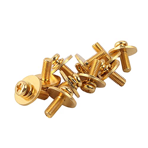 Juego 30 tornillos y arandelas para batería Abaodam miniatura 5