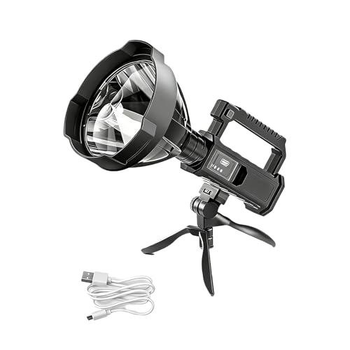 Lampe d'extérieur multifonction LED puissante pour le camping et les sorties en mer