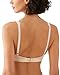 Wacoal womens Embrace Lace Wire Free Convertible Bra, Natural Tan/Ivory, 36