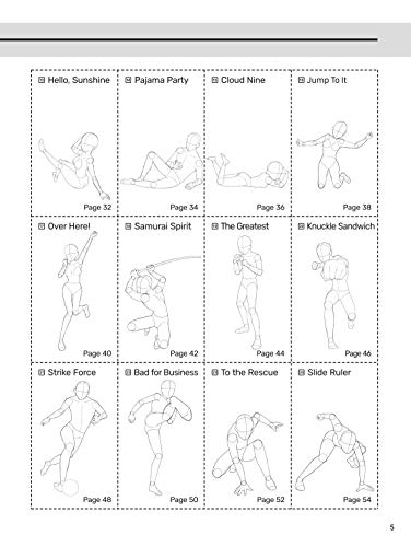 How to Draw Manga: Character Pose Collection #1 (Manga University Presents ... How to Draw Manga)