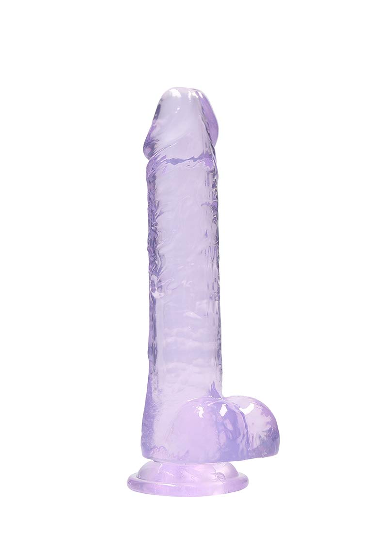Shots Realistic Dildos Purple 20 cm