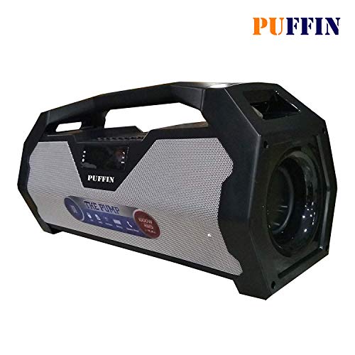 Image of Puffin Electronics Multimedia Trolley Bluetooth Speaker with USB Aux Input Wireless Speaker