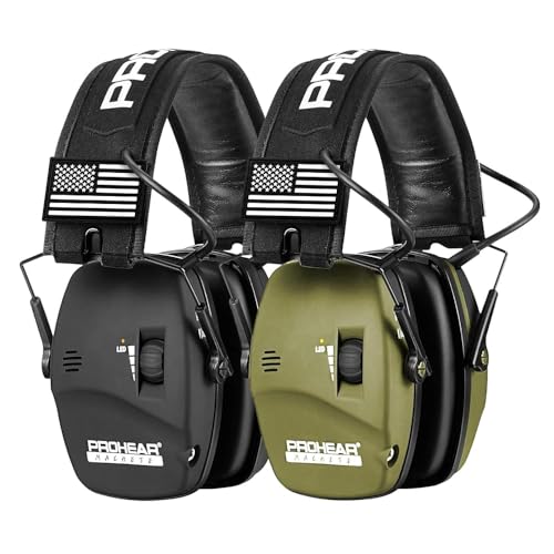 PROHEAR Sound Amplification Earmuffs