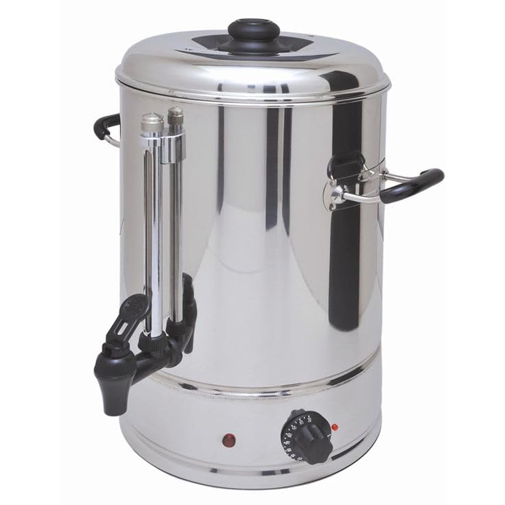 Davlex Commercial Water Boilers, Manual Fill Hot Water Dispenser Tea Coffee Urn (10 Litre)