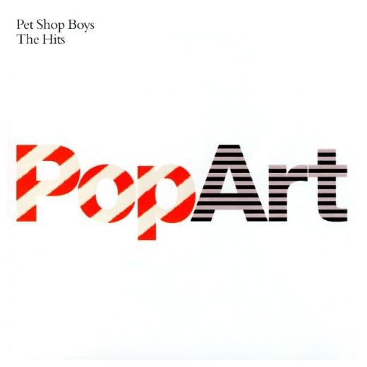 Pet Shop Boys - Popart The Hits [CD]