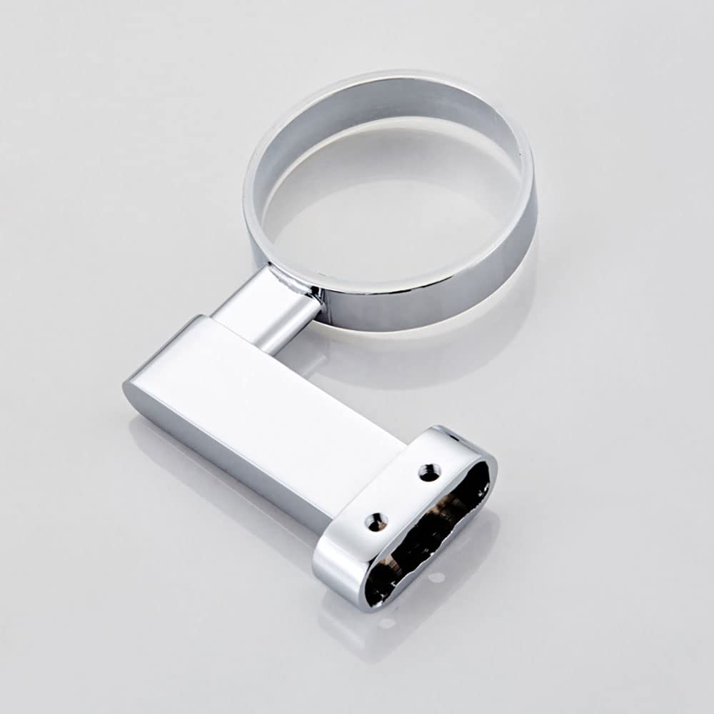 jabonera de Pared， Jabonera de Pared con Plato Redondo de cerámica, Cesta de jabón cromada for baño y Cocina, de latón.