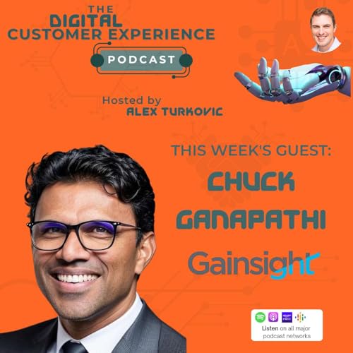 Retention Is Existential: Gainsight&rsquo;s New CEO Chuck Ganapathi on RaaS, AI Agents & the 80/20 Trap | Episode 100